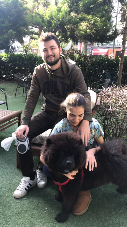 Zoi Veteriner Kliniği muayenehanesi