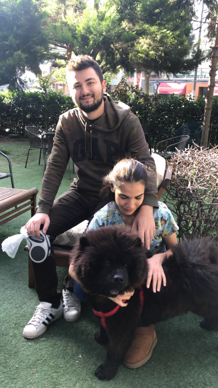 Zoi Veteriner Kliniği muayenehanesi